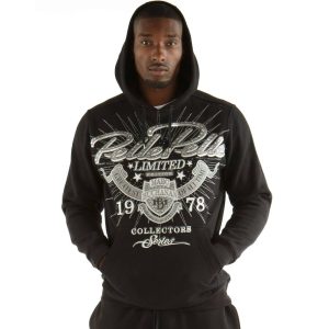 Men Pelle Pelle Greatest Of All Time Black Hoodie