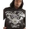 Men Pelle Pelle Greatest Of All Time Black Wool Hoodie