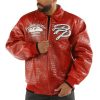 Men Pelle Pelle Greatest Of All Time MB 1978 Red Jacket