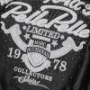 Men Pelle Pelle Greatest Of All Time MB Black Leather Jacket