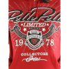 Men Pelle Pelle Greatest Of All Time Red Wool Hoodie