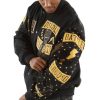 Men Pelle Pelle Heritage Deadly Over A Beat Black Wool Jacket