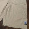 Men Pelle Pelle Hip Hop Baggy Beige Cargo Skater Shorts