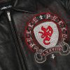 Men Pelle Pelle Immortal Black Jacket