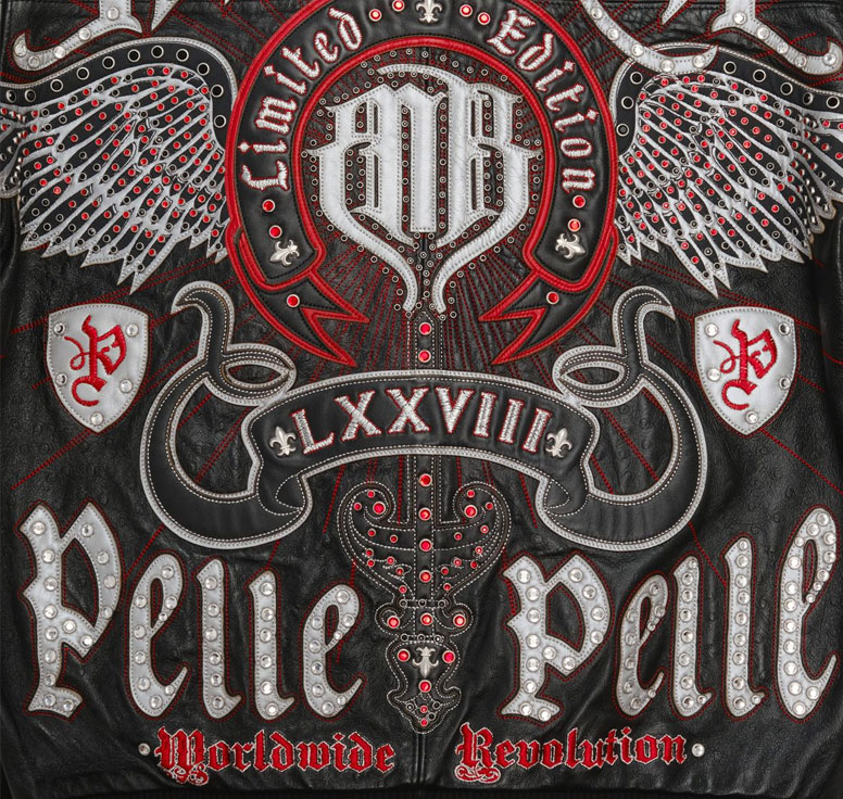 Pelle Pelle Worldwide Immortal Black Jacket