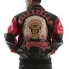Men Pelle Pelle Indiana Legendary Black Leather Jacket