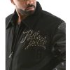 Men Pelle Pelle Indiana Legendary Black Wool Jacket