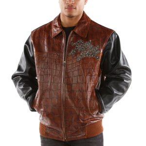 Men Pelle Pelle Indiana Legendary Brown Jacket