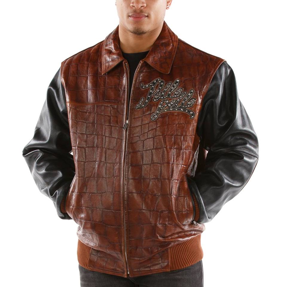 Men Pelle Pelle Indiana Legendary Brown Jacket