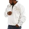 Men Pelle Pelle Indiana Legendary White Jacket