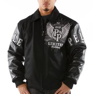 Men Pelle Pelle Legendary 1978 Black Jacket