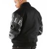 Men Pelle Pelle Legendary 1978 Black Wool Jacket