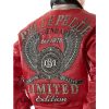 Men Pelle Pelle Legendary MB 1978 Red Leather Jacket