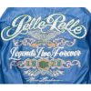Men Pelle Pelle Legends Live Forever Blue Genuine Leather Jacket