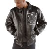Men Pelle Pelle Limited Edition MB 1978 Black Jacket