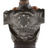Men Pelle Pelle Limited Edition MB 1978 Black Leather Jacket