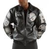 Men Pelle Pelle MB 1978 Domination Black Jacket