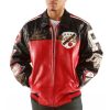 Men Pelle Pelle MB 1978 Domination Red Jacket