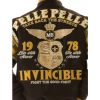 Men Pelle Pelle MB 1978 Invincible Dark Brown Wool Jacket