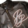 Men Pelle Pelle MB 47th Anniversary Dark Brown Genuine Leather Jacket