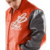 Men Pelle Pelle MB 78 Notorious Orange Jacket