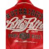 Men Pelle Pelle MB 78 Notorious Red Leather Jacket