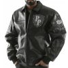 Men Pelle Pelle MB Black Legendary Jacket
