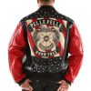 Men Pelle Pelle MB Born Free Black Leather Jacket