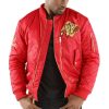 Men Pelle Pelle MB Cool Cat Red Jacket