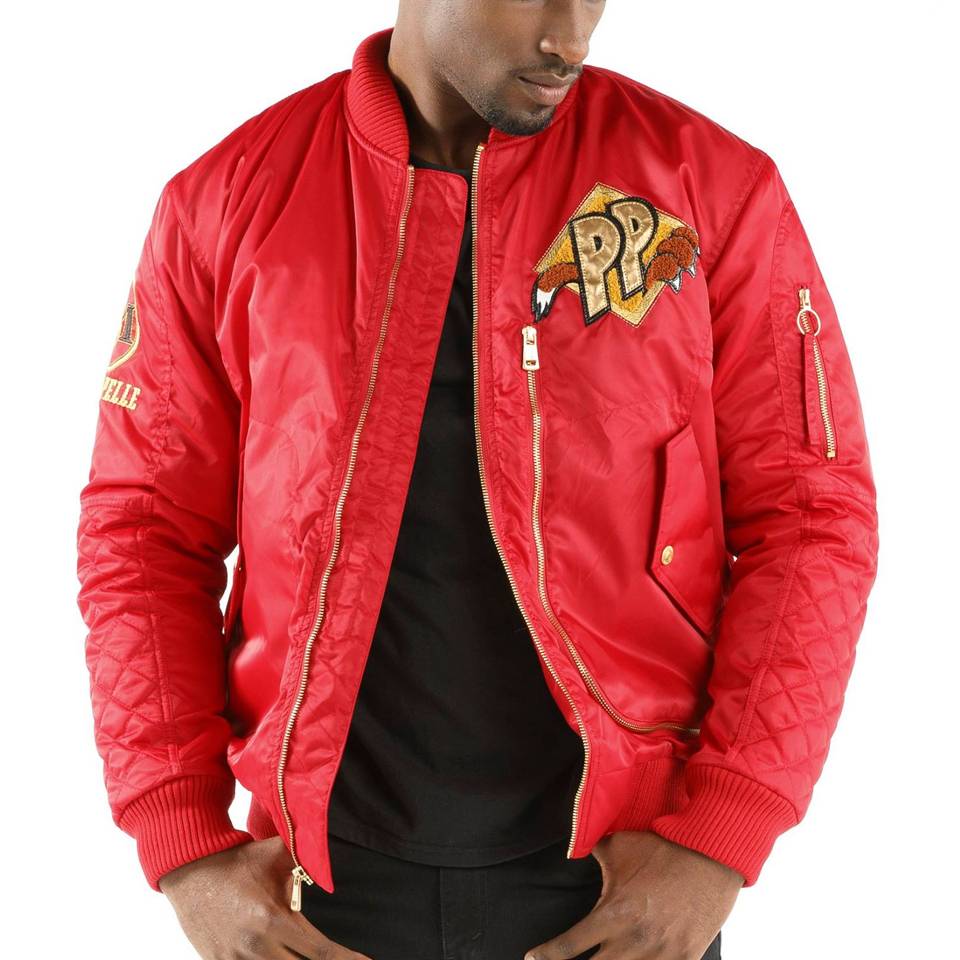 Men Pelle Pelle MB Cool Cat Red Jacket
