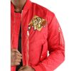 Men Pelle Pelle MB Cool Cat Red Satin Jacket