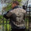 Men Pelle Pelle MB Legacy Dragon Black Jacket