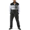 Men Pelle Pelle MB Mirror Jogger Black Parachute Tracksuit