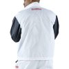 Men Pelle Pelle MB Mirror Jogger White Parachute Tracksuit