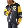 Men Pelle Pelle MB USA Jeans Old School Velour Yelow & Black Tracksuit - Copy