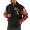 Men Pelle Pelle MC Marc Buchanan 1978 Black Jacket