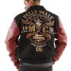 Men Pelle Pelle MC Marc Buchanan 1978 Black Wool Jacket