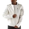 Men Pelle Pelle MC Marc Buchanan 1978 White Jacket