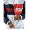 Men Pelle Pelle Marc Buchanan Mirror Jogger White Parachute Tracksuit