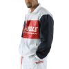Men Pelle Pelle Marc Buchanan Mirror Jogger White Tracksuit