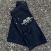 Men Pelle Pelle Marc Buchanan Sport USA Blue Denim Jorts