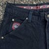 Men Pelle Pelle Marc Buchanan Sport USA Blue Denim Shorts