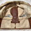 Men Pelle Pelle Men Marc Buchanan Brown Lamb Genuine Leather Jacket