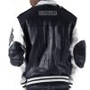 Men Pelle Pelle Navy Blue Biker Leather Jacket