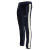 Men Pelle Pelle Navy Blue Warm Up Velvet Jogging Suit