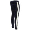 Men Pelle Pelle Navy Blue Warm Up Velvet Trouser