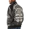 Men Pelle Pelle Original 40th Anniversary Unrivaled Black Jacket