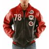 Men Pelle Pelle Original and True MB Black Jacket