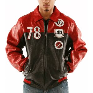 Men Pelle Pelle Original and True MB Black Jacket