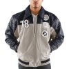 Men Pelle Pelle Original and True MB Grey Jacket